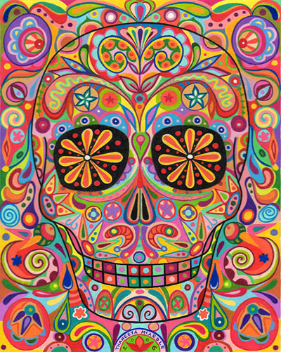 day of dead tattoos for women. POST ALL: Sugar skulls, Day of